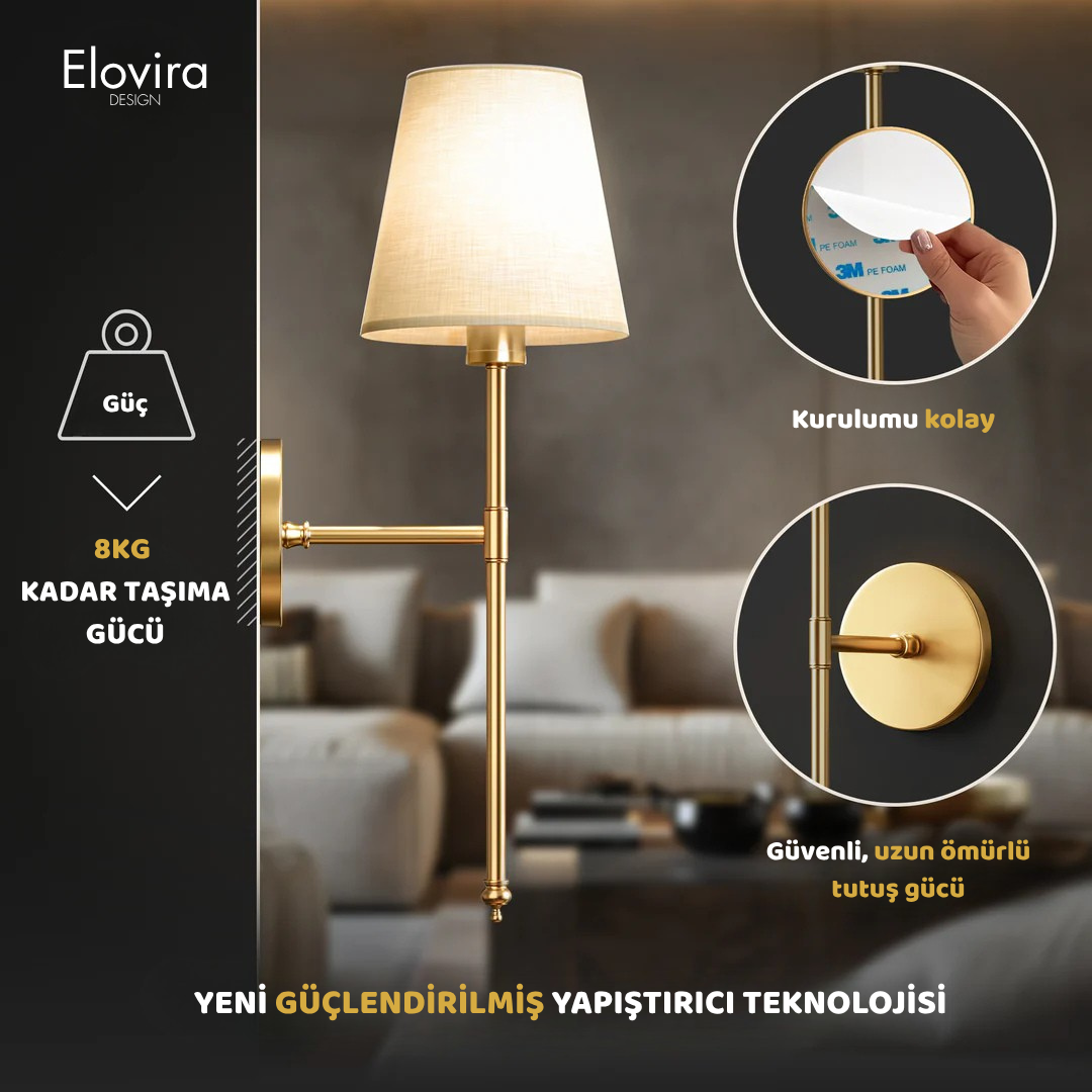 Elovira™ 2'li LuxLamp