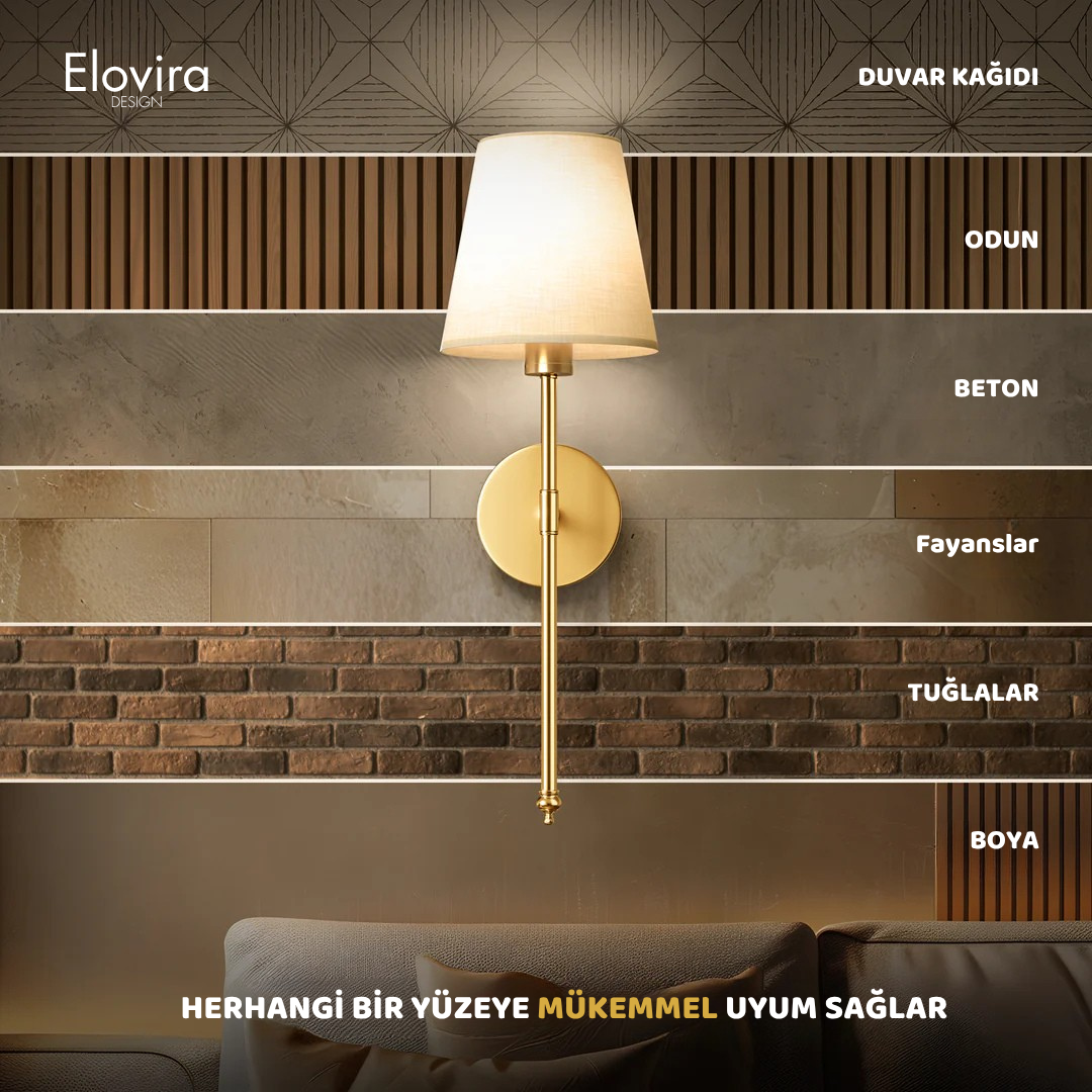 Elovira™ 2'li LuxLamp
