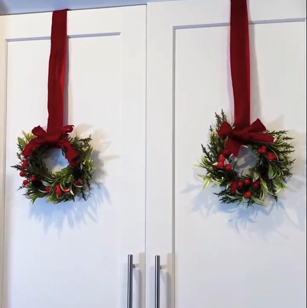 Elovira™ Mini Kapı Süsü (4 adet)