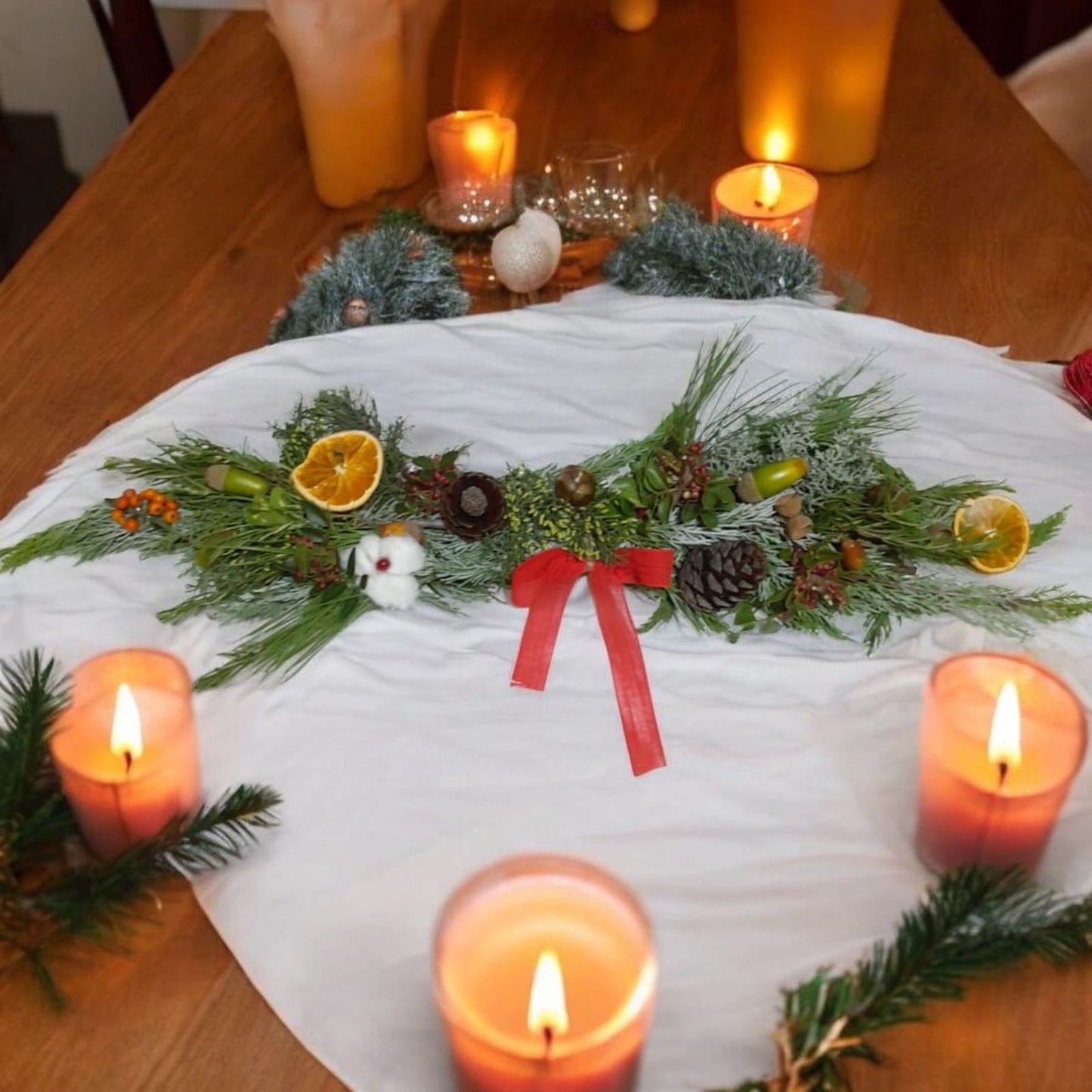 Elovira™ Yılbaşı Masa Süsü (70cm)