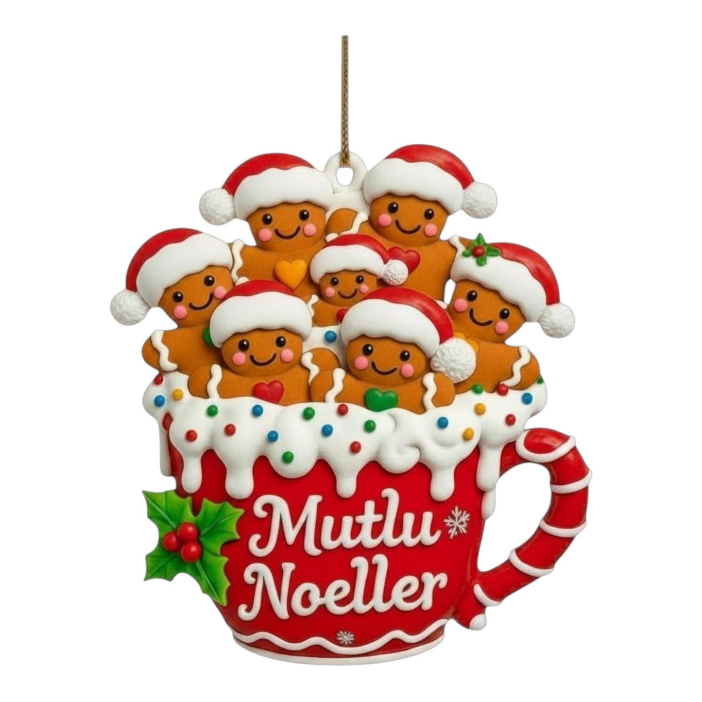 Elovira™ Noel Aile Hatırası Magneti