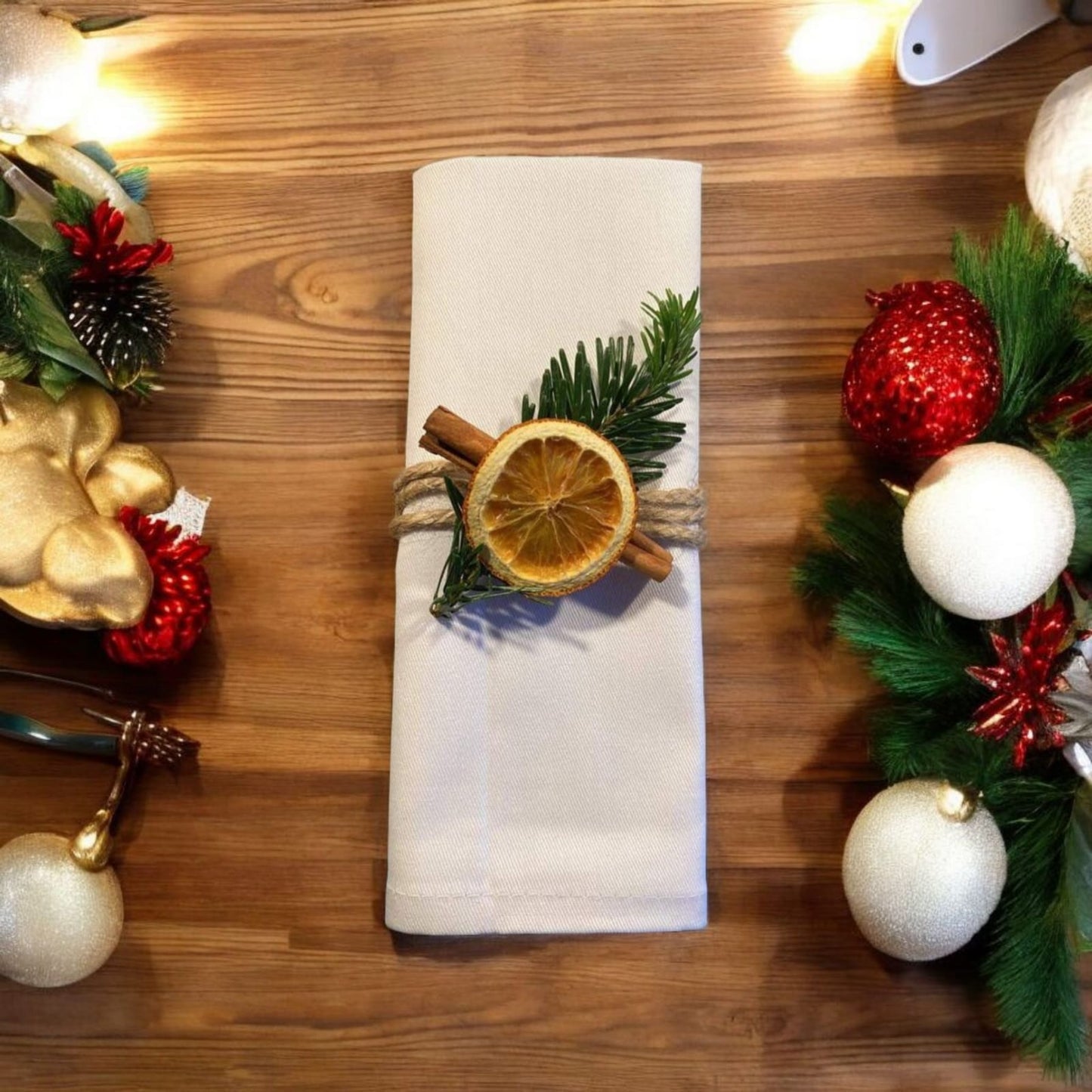 Elovira™ 6'lı Peçete Halkası