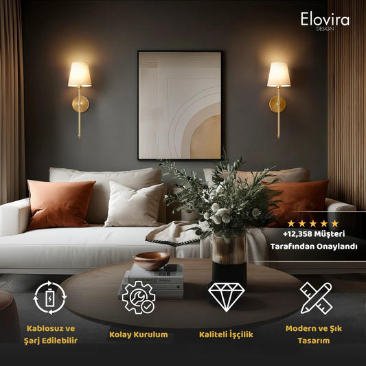 Elovira™ 2'li LuxLamp