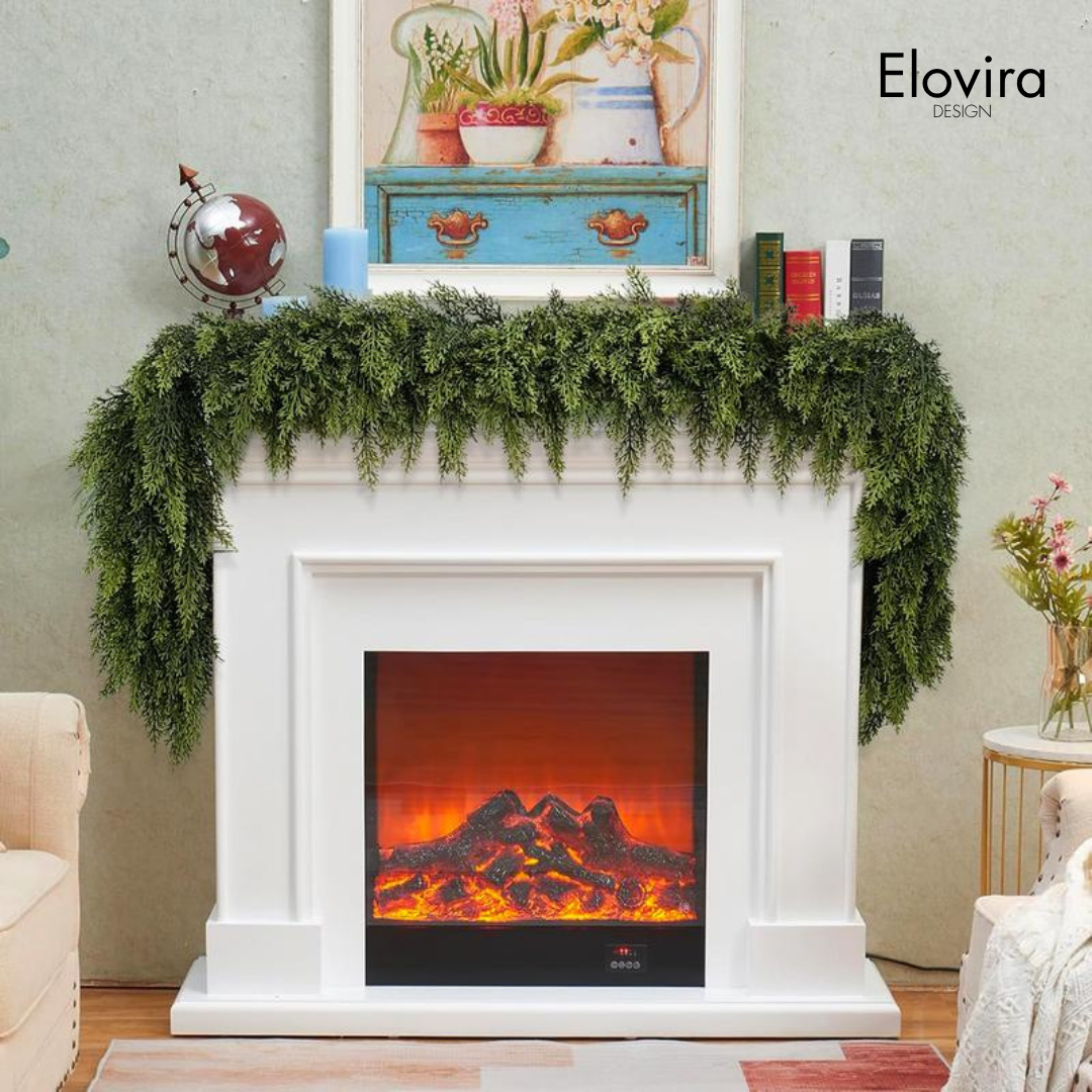 Elovira™ Yılbaşı Sedir Çelenkleri