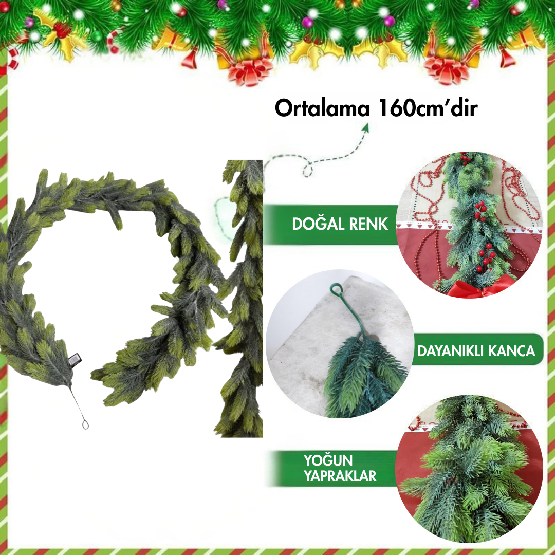 Elovira™ Yılbaşı Garlandları