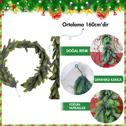 Elovira™ Yılbaşı Garlandları