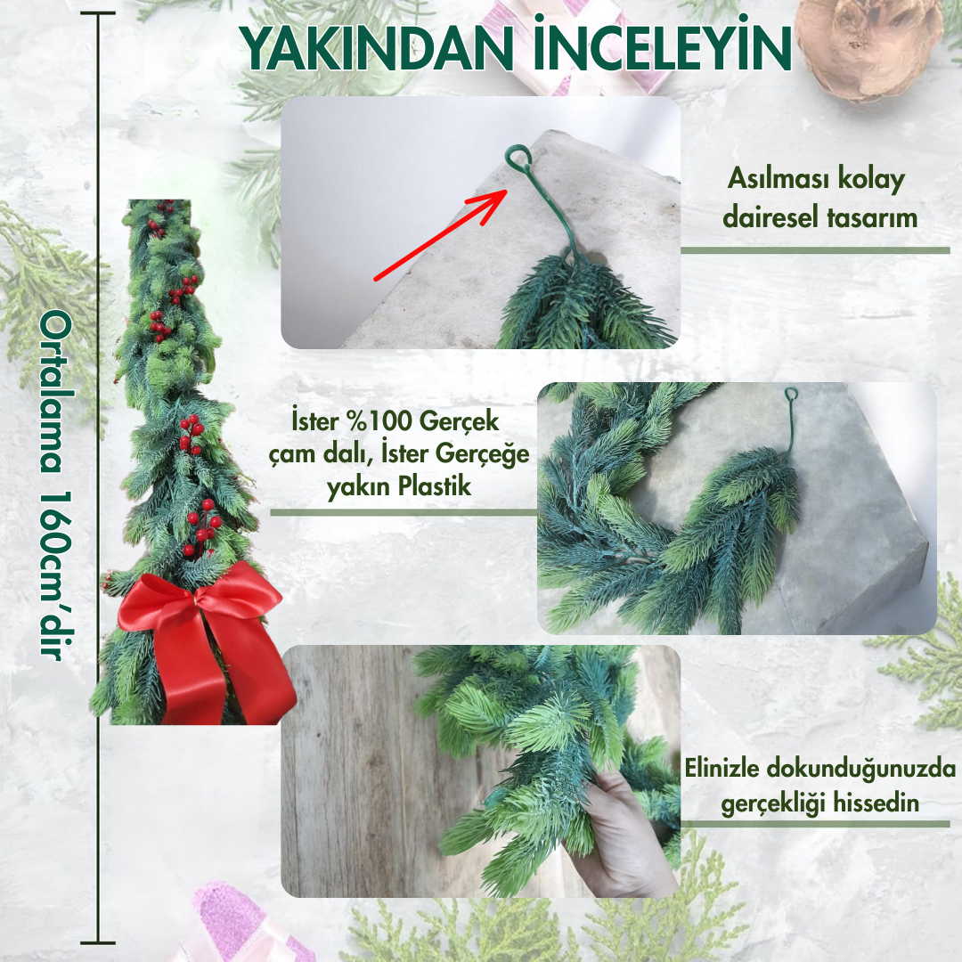 Elovira™ Yılbaşı Garlandları