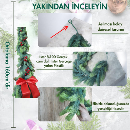 Elovira™ Yılbaşı Garlandları