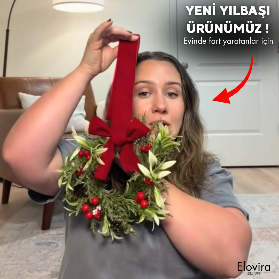 Elovira™ Mini Kapı Süsü (4 adet)