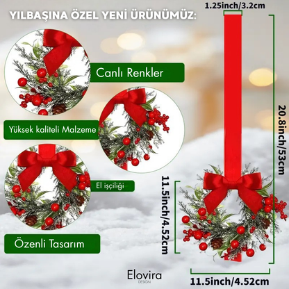 Elovira™ Mini Kapı Süsü (4 adet)