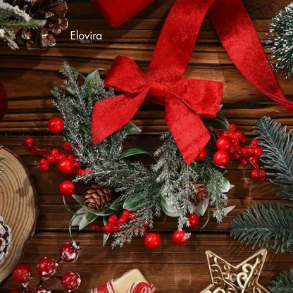 Elovira™ Mini Kapı Süsü (4 adet)