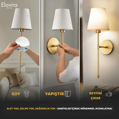 Elovira™ 2'li LuxLamp