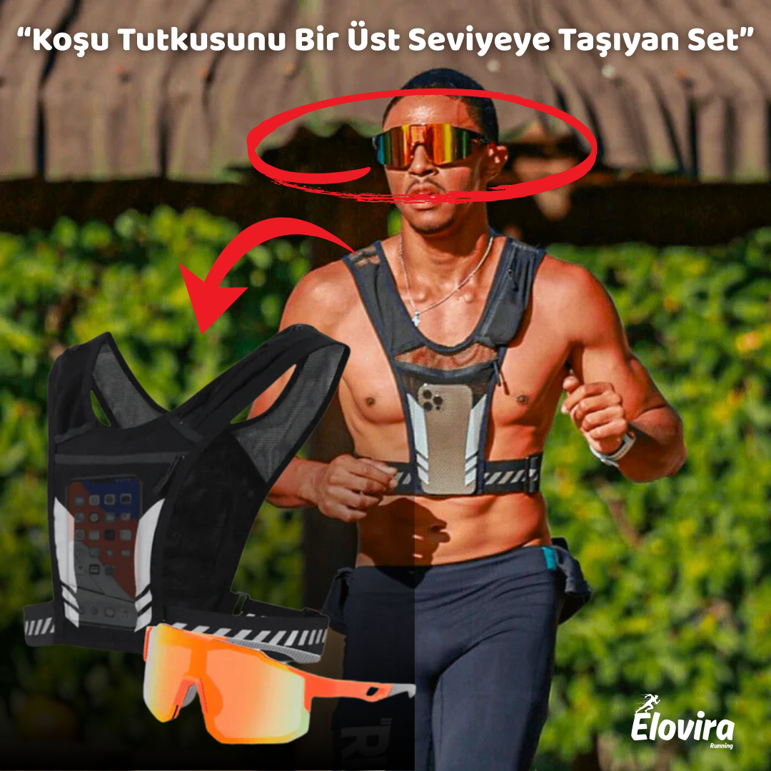 Elovira™ Özel Koşu Seti