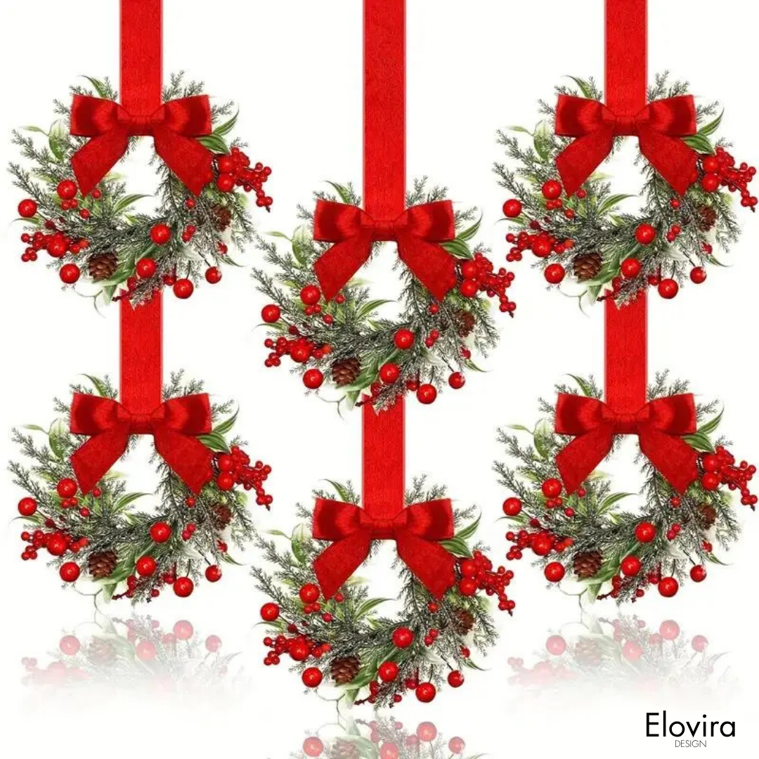 Elovira™ Mini Kapı Süsü (4 adet)