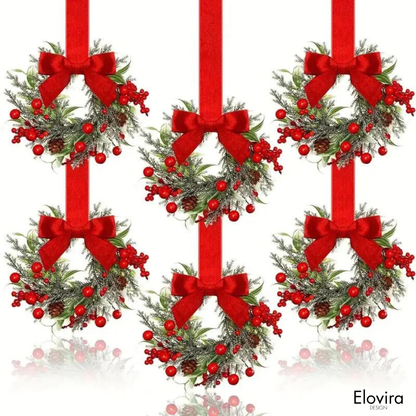 Elovira™ Mini Kapı Süsü (4 adet)