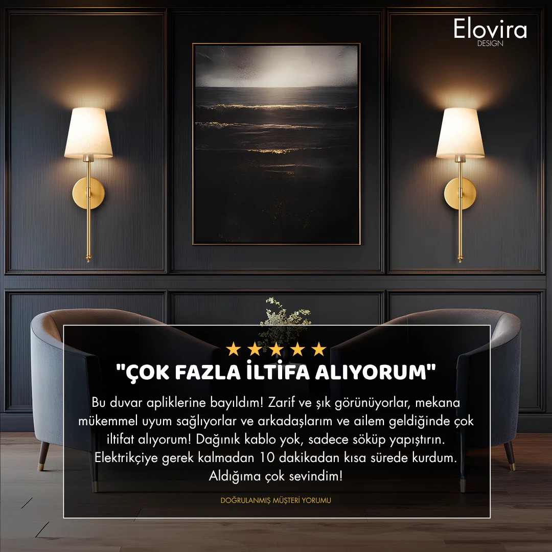 Elovira™ 2'li LuxLamp