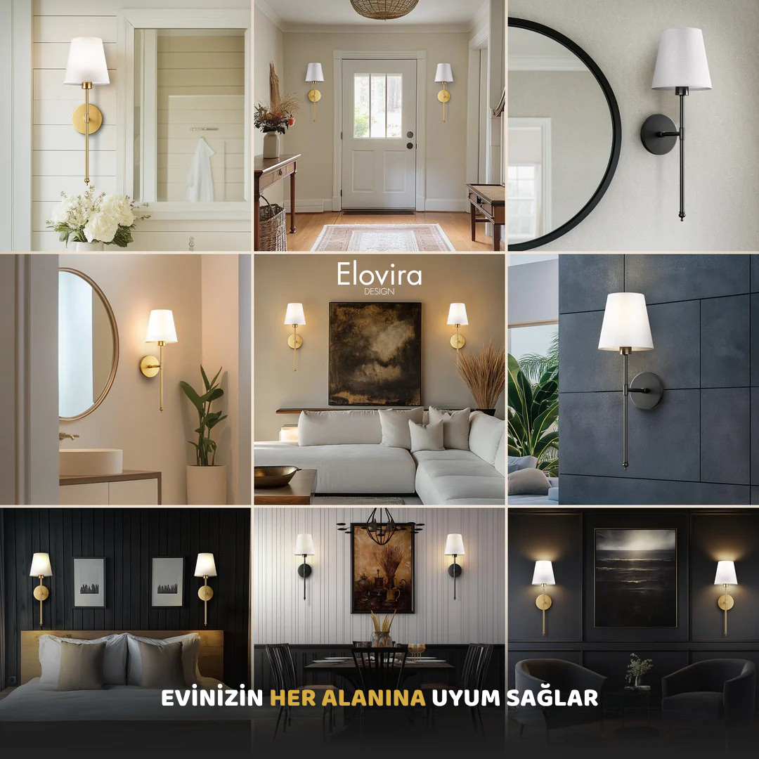 Elovira™ 2'li LuxLamp