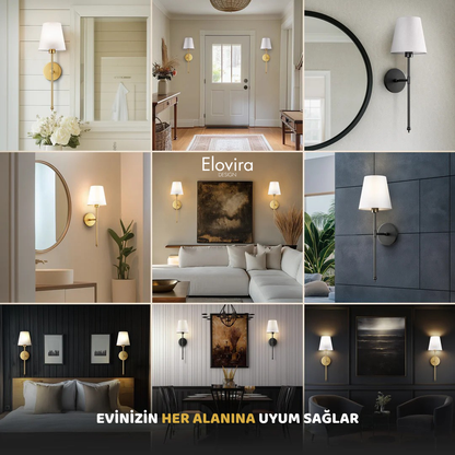 Elovira™ 2'li LuxLamp