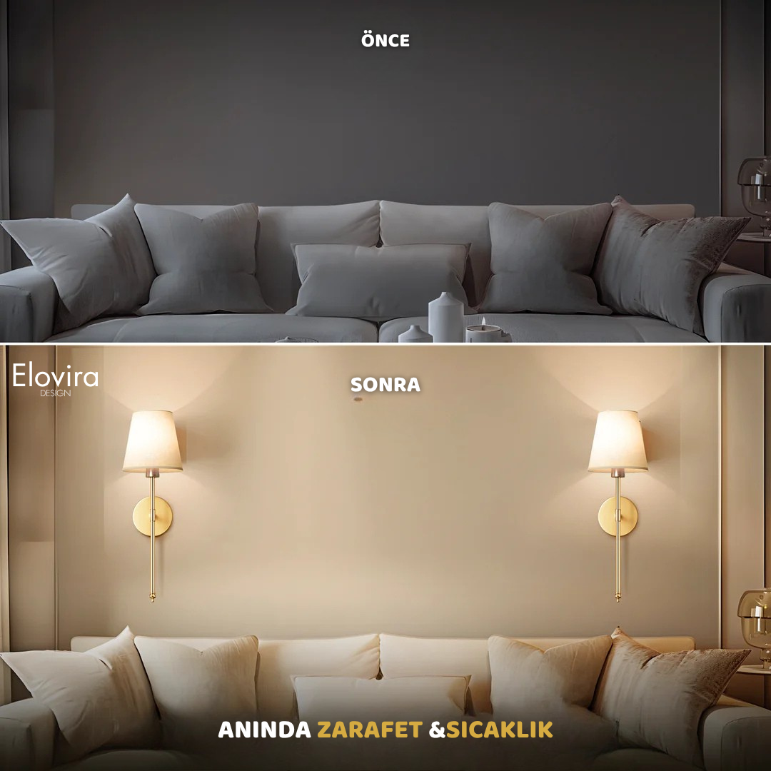 Elovira™ 2'li LuxLamp