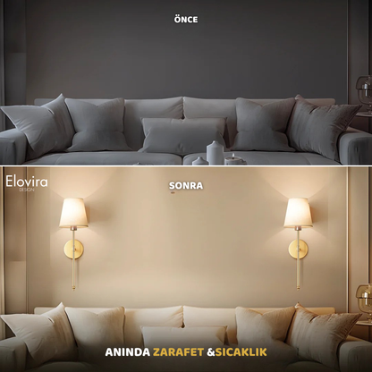 Elovira™ 2'li LuxLamp