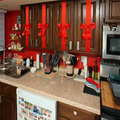 Elovira™ Dolap Kapak Kurdeleleri (4'lü)