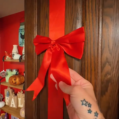 Elovira™ Dolap Kapak Kurdeleleri (4'lü)