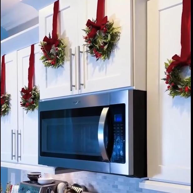 Elovira™ Mini Kapı Süsü (4 adet)