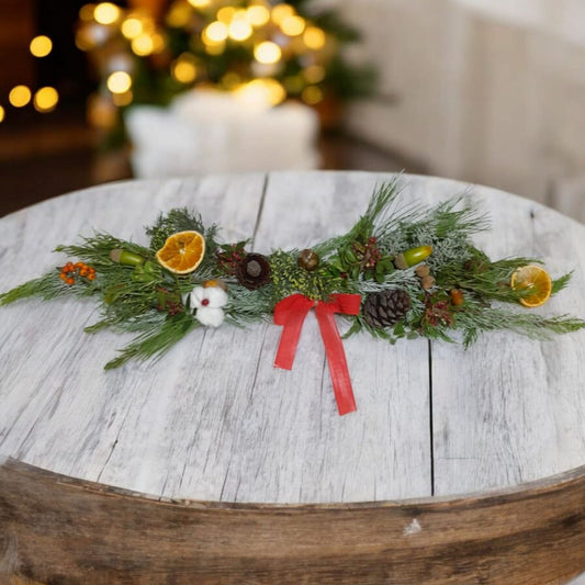 Elovira™ Yılbaşı Masa Süsü (70cm)