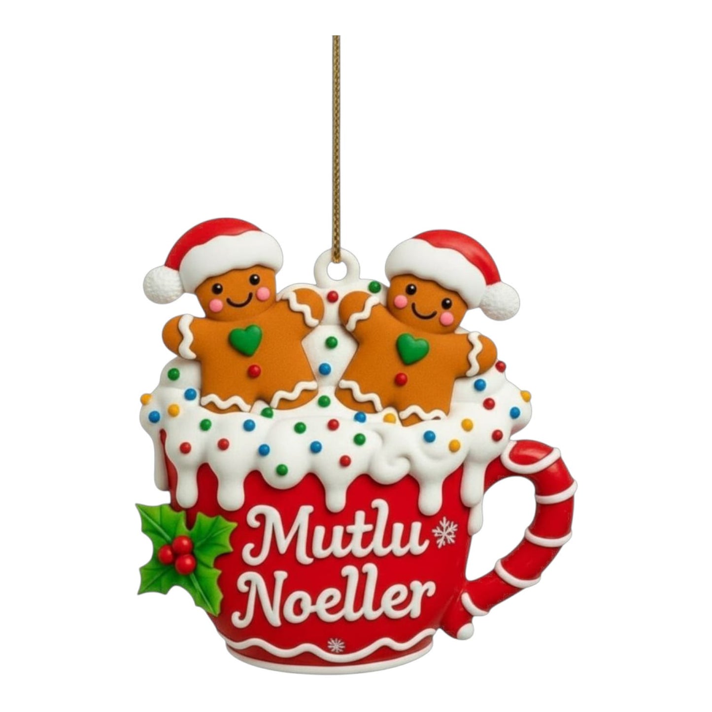 Elovira™ Noel Aile Hatırası Magneti