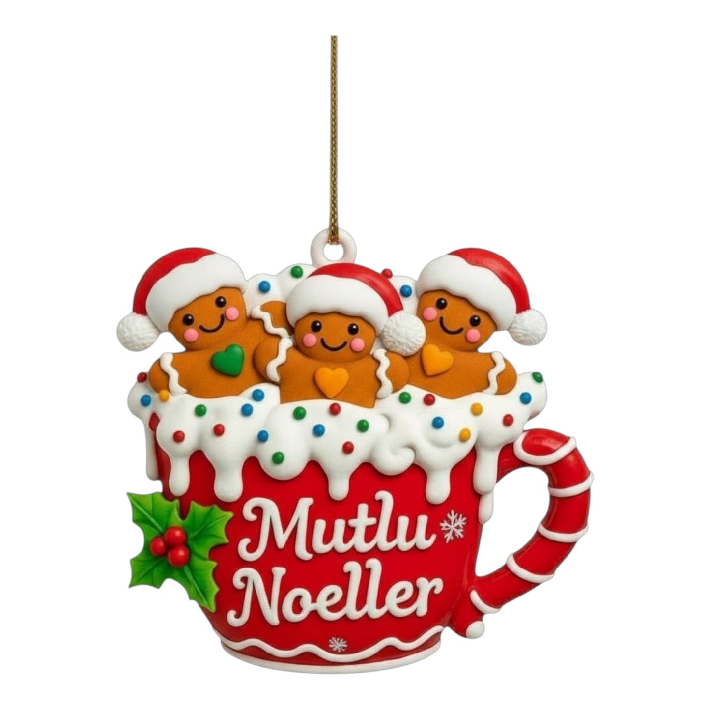 Elovira™ Noel Aile Hatırası Magneti