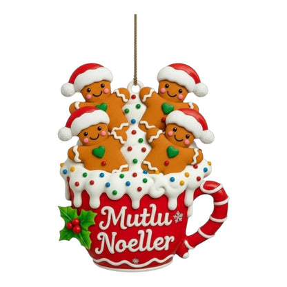 Elovira™ Noel Aile Hatırası Magneti