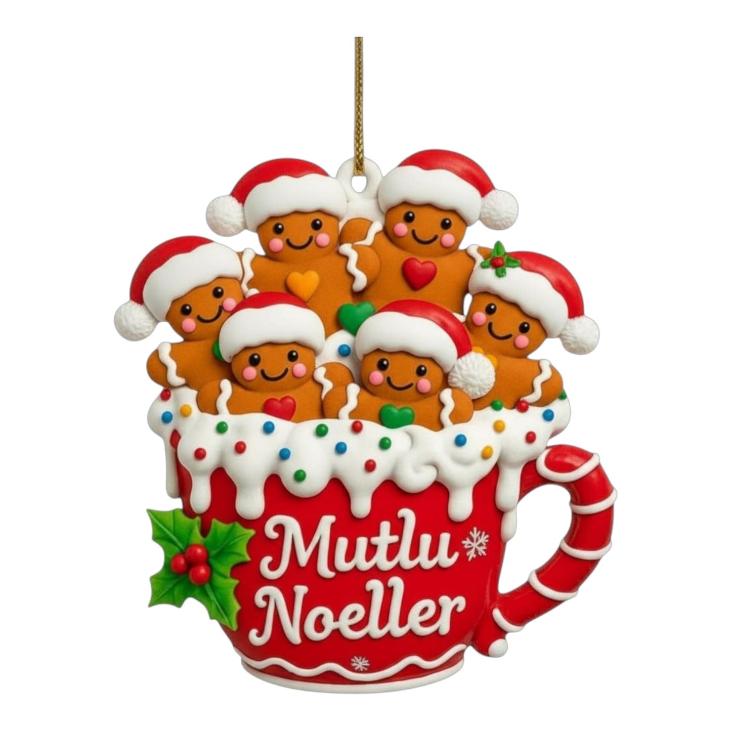 Elovira™ Noel Aile Hatırası Magneti