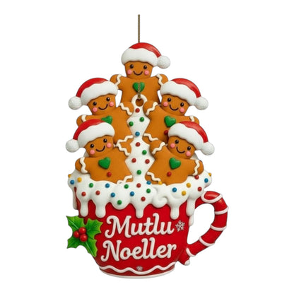 Elovira™ Noel Aile Hatırası Magneti