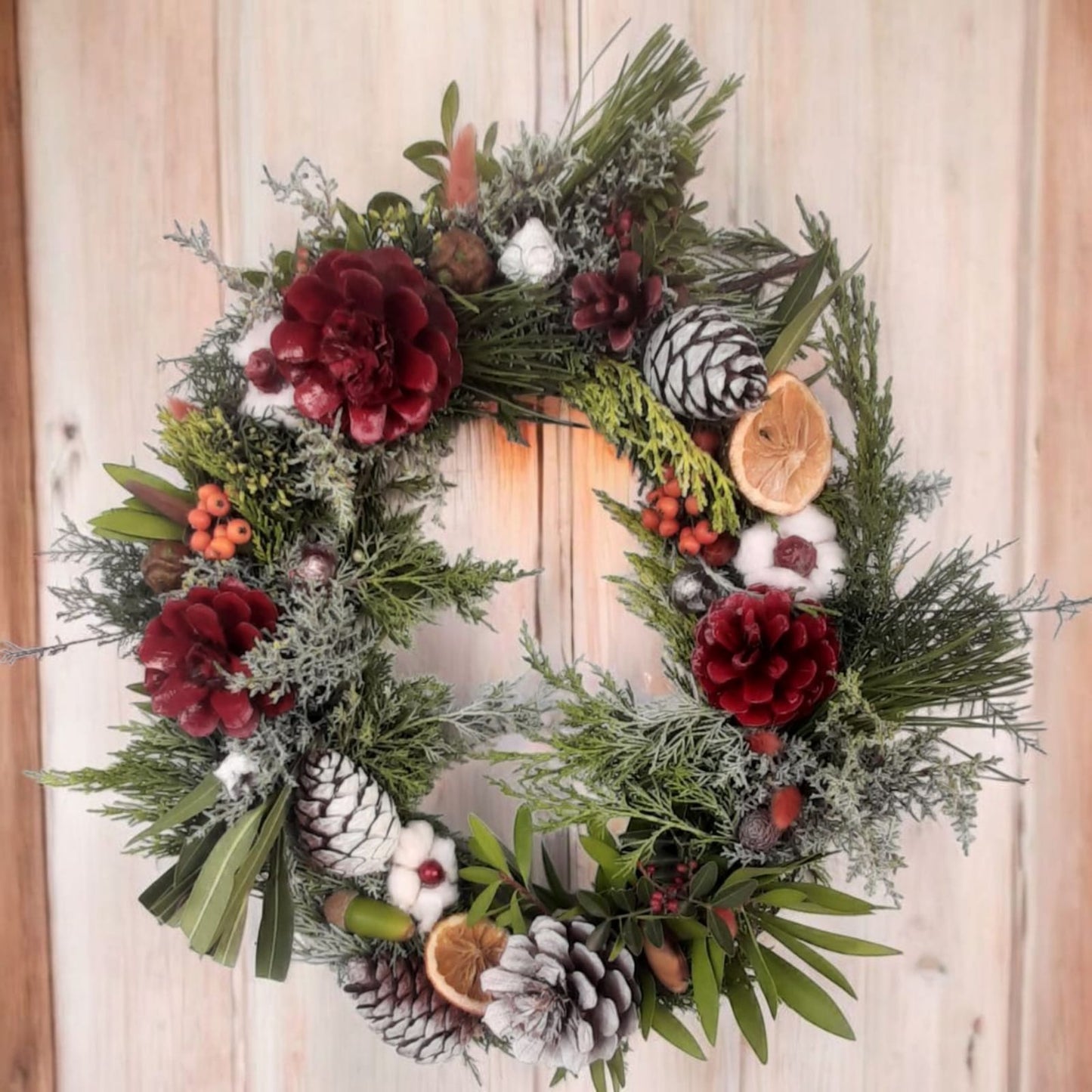 Elovira™ Yılbaşı Kapı Süsü