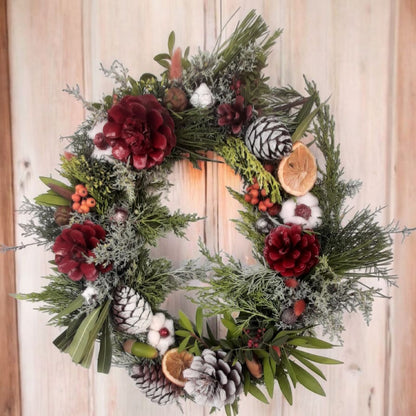 Elovira™ Yılbaşı Kapı Süsü