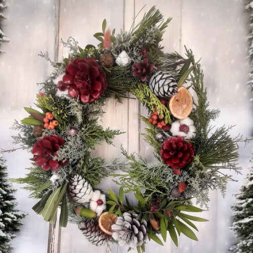 Elovira™ Yılbaşı Kapı Süsü