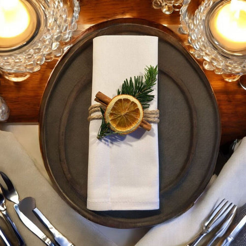 Elovira™ 6'lı Peçete Halkası